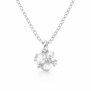Sparkle Ball Necklace in 925 sterling silver – main view
