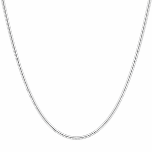 Snake Chain in 925 sterling silver – side view