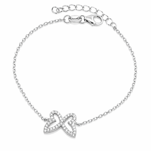 Butterfly Bracelet in 925 sterling silver – main view