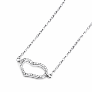 Heart Bracelet in 925 sterling silver – additional view