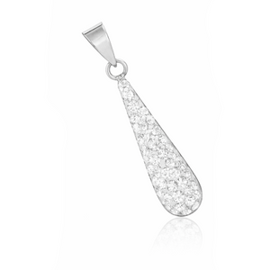 Teardrop Pendant in 925 sterling silver – main view