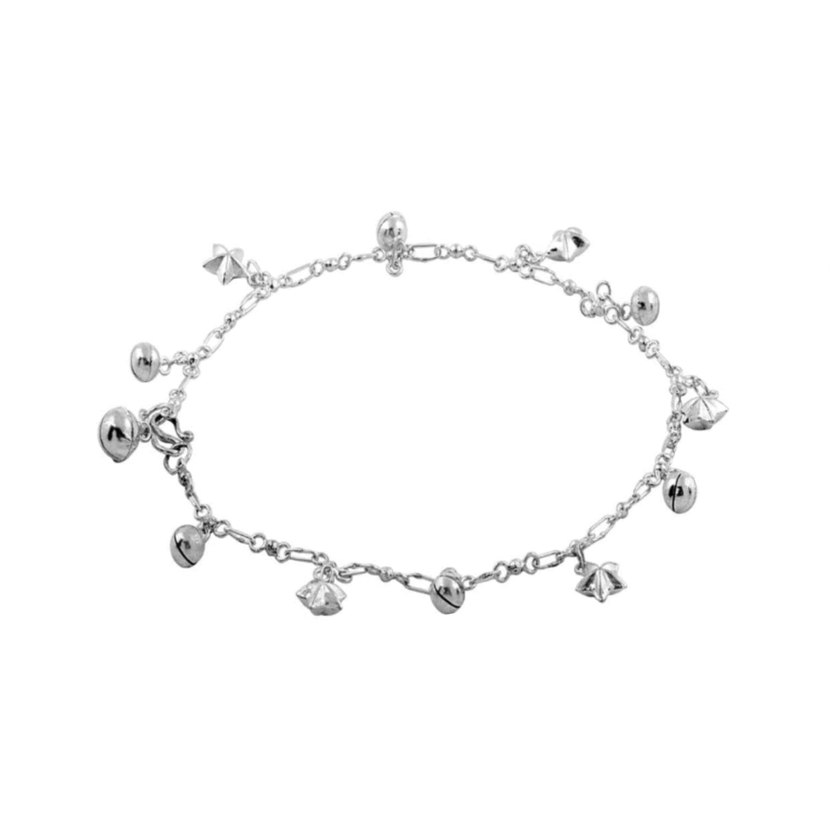 Balls and Stars Anklet