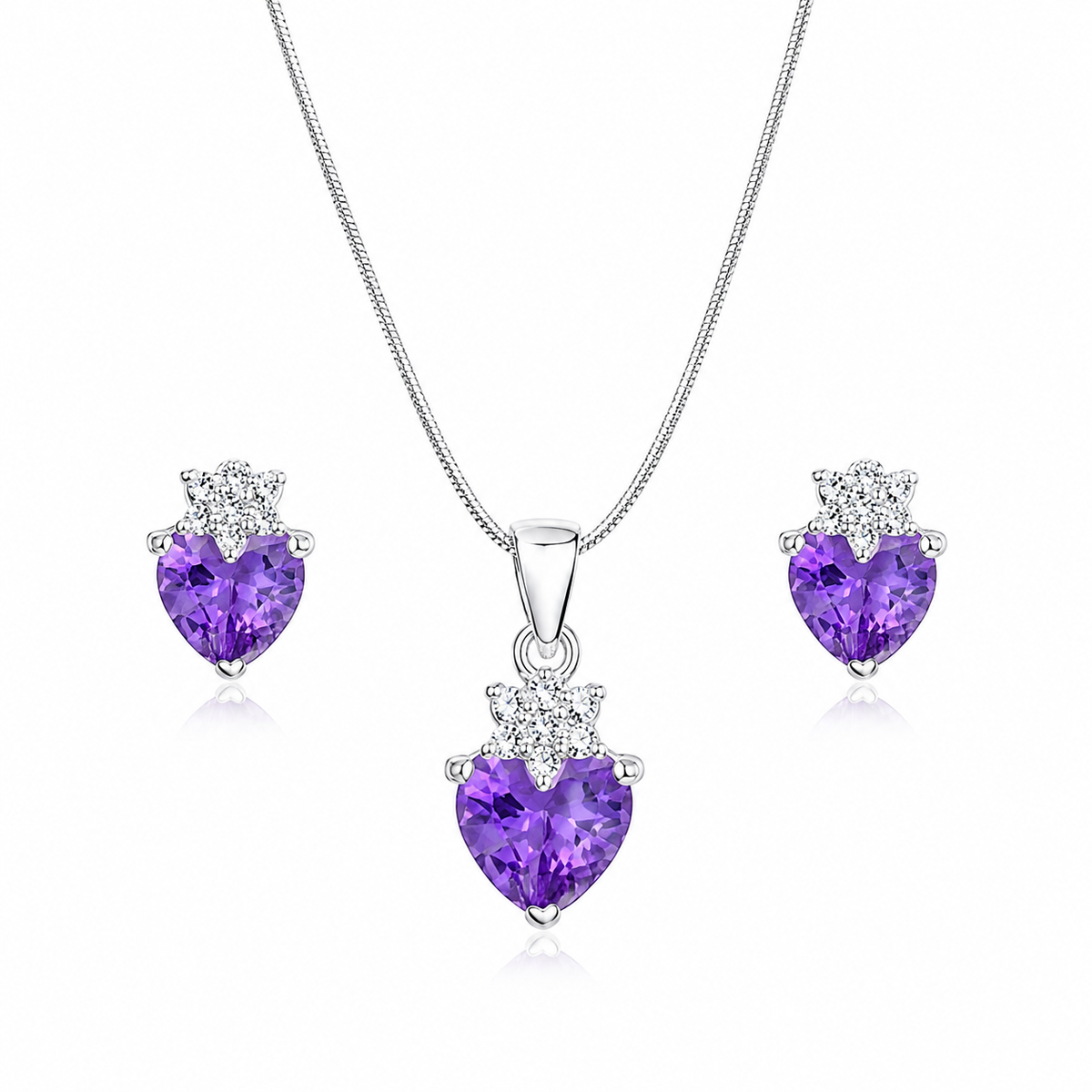Royal Heart Blossom Set