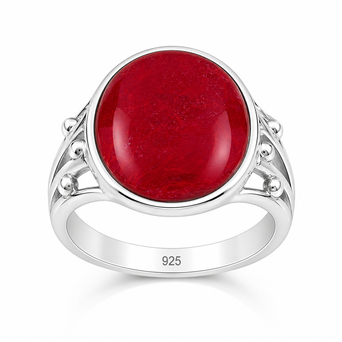 Aurelia Oval Gemstone Ring