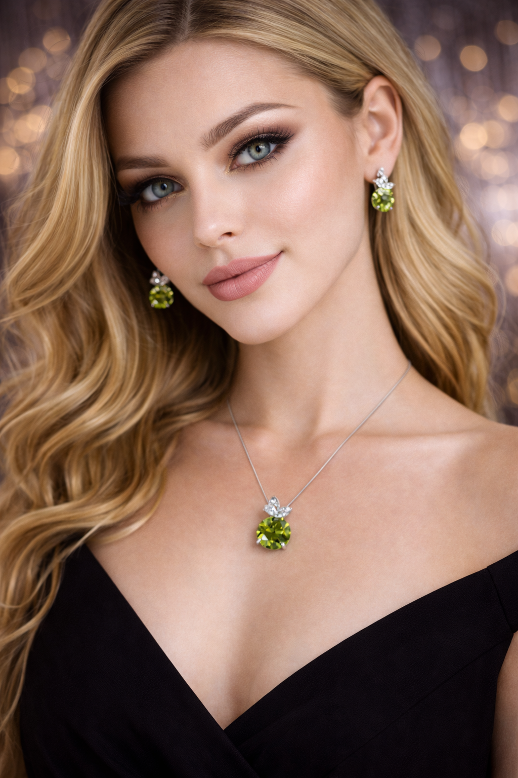 Butterfly Jewelry Set