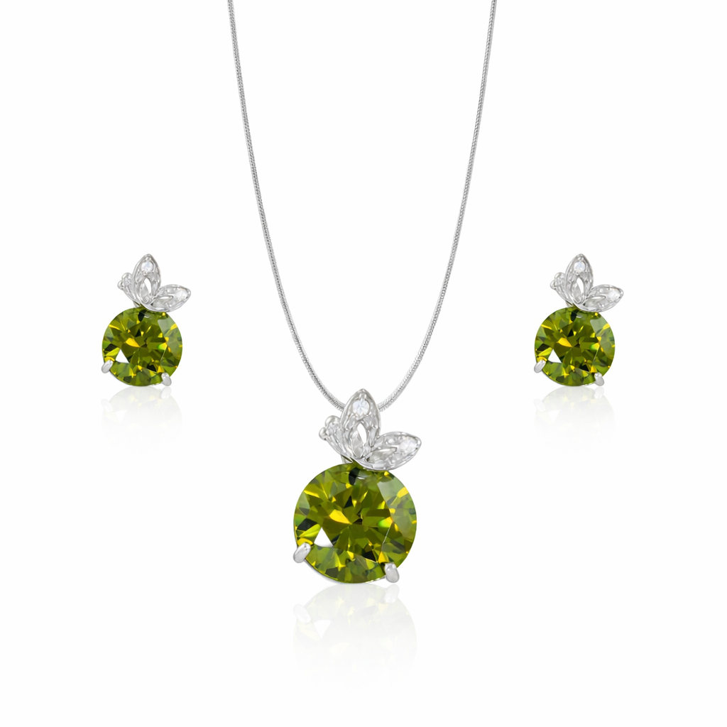 Butterfly Jewelry Set