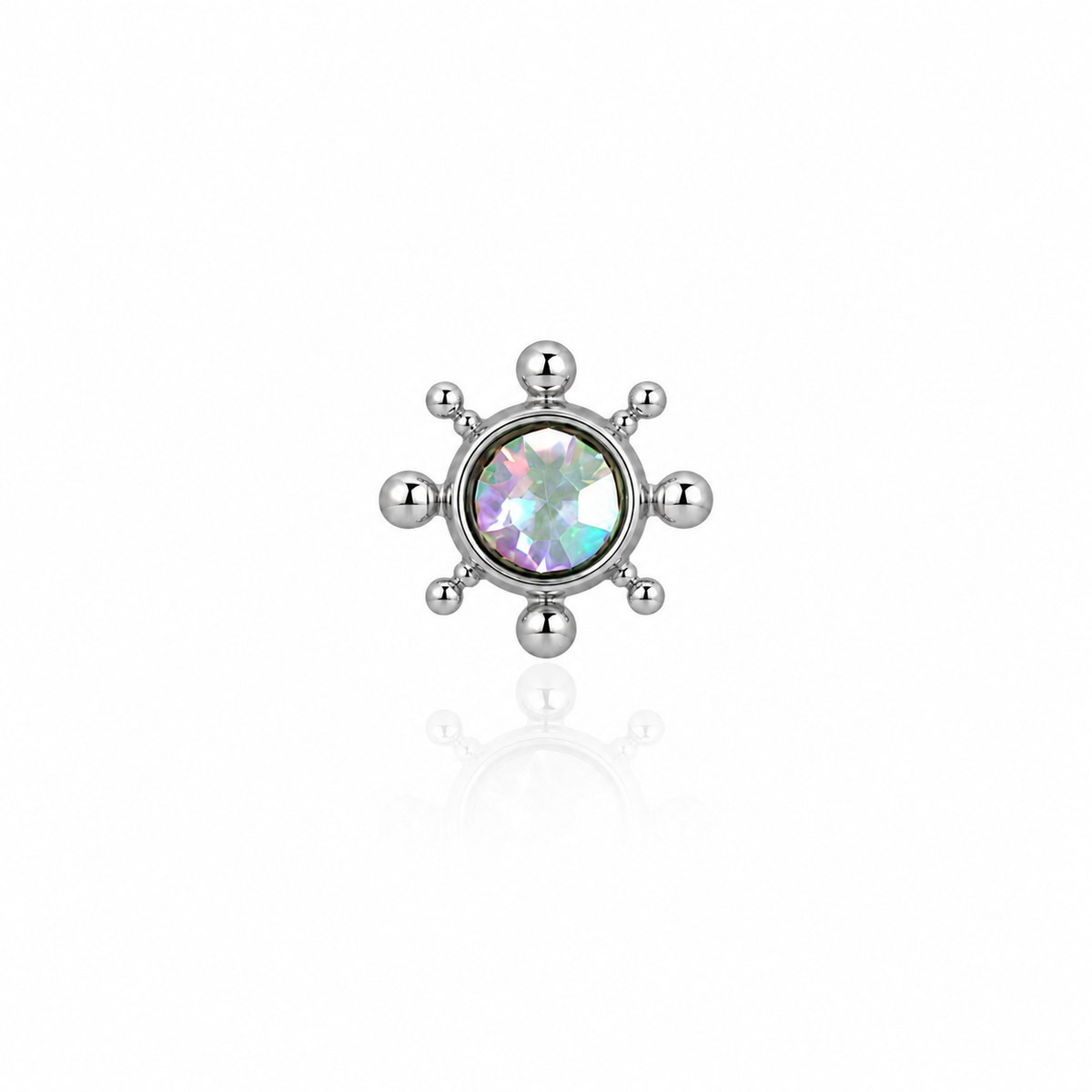 Celestial Halo Cartilage Stud