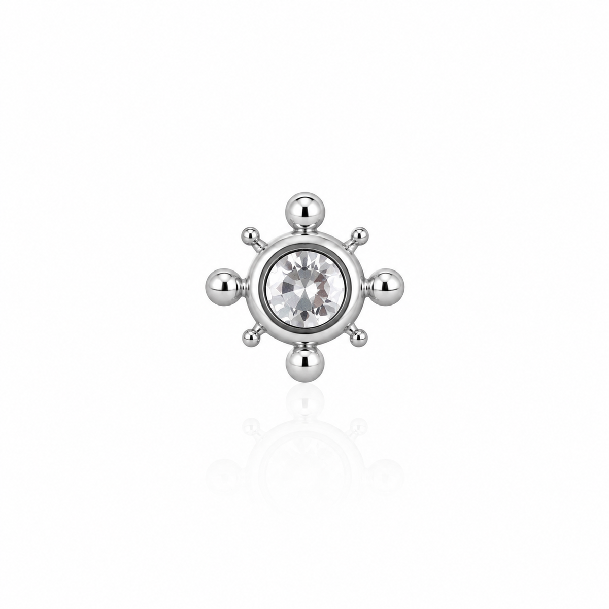 Celestial Halo Cartilage Stud