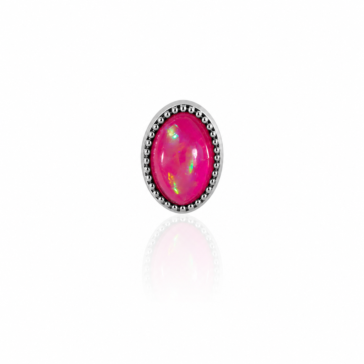 Marquise Opal Cartilage Stud
