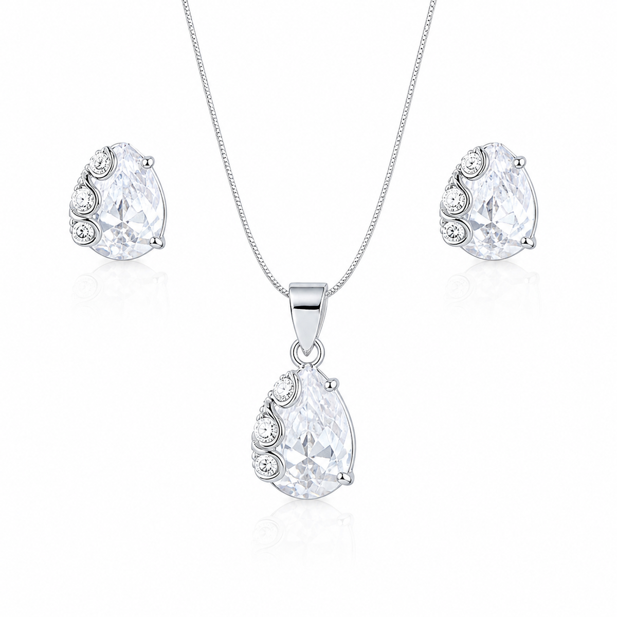 Marquise Teardrop Set