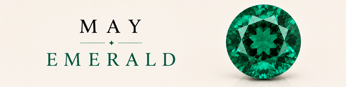 May — Emerald banner