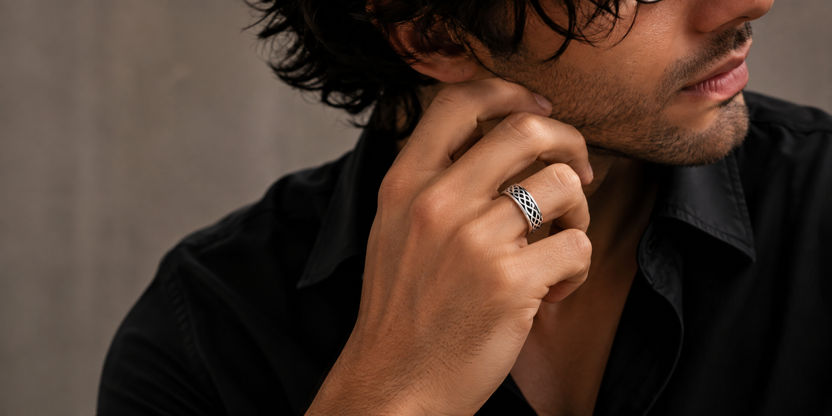 Men's Rings banner