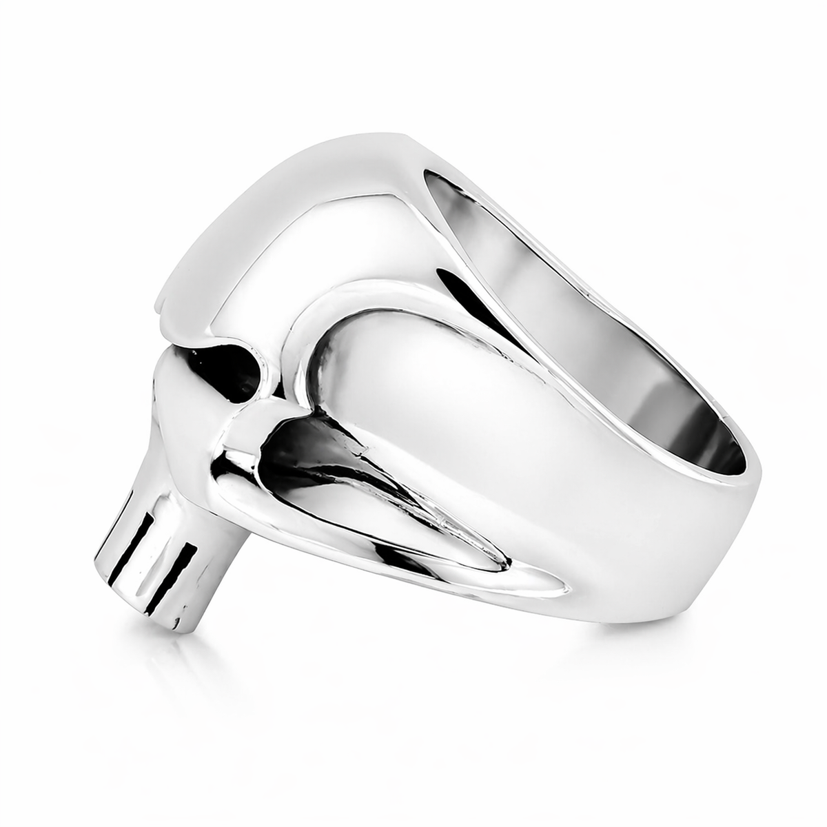 Punisher Skull Ring in 925 sterling silver – additional view