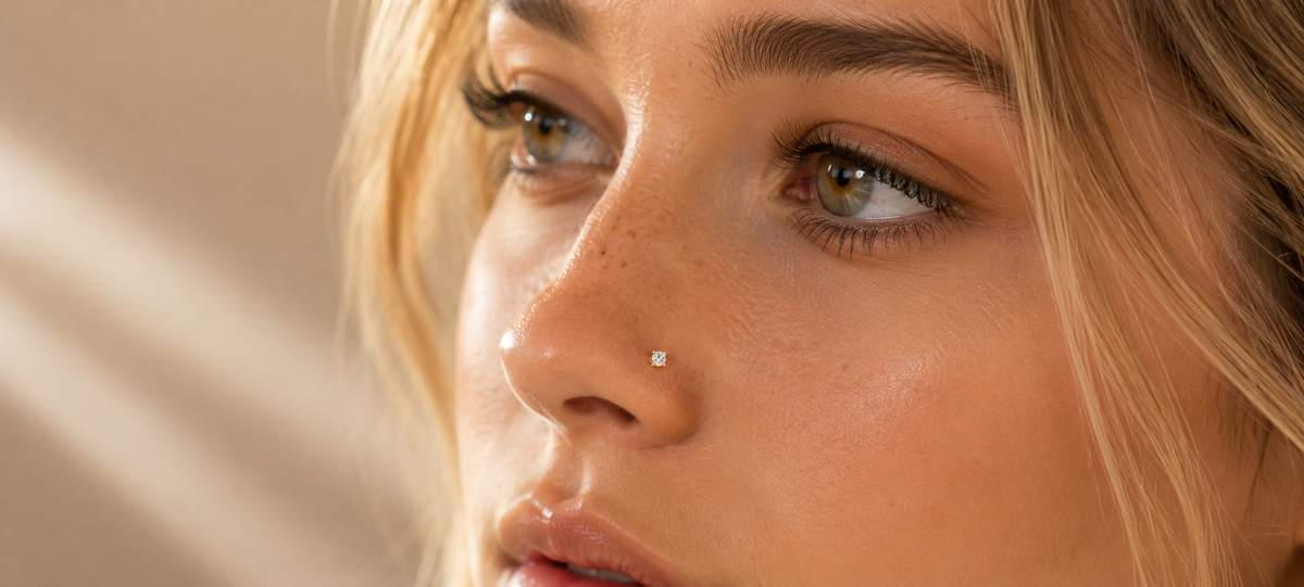 Nose Piercing banner
