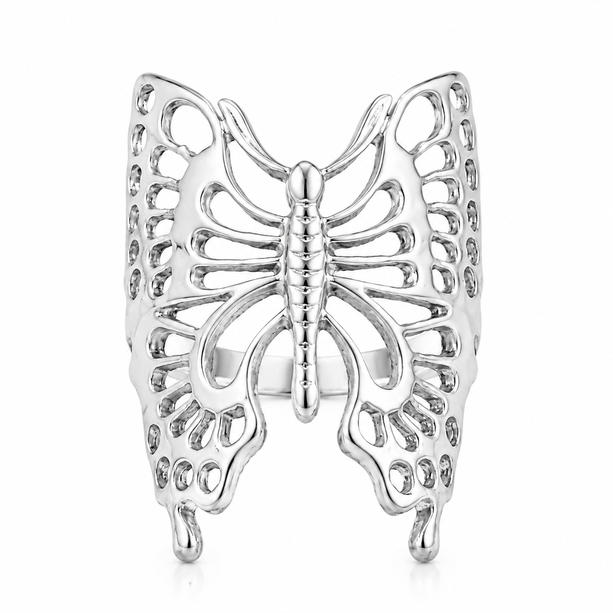 Papillon Filigree Butterfly Ring