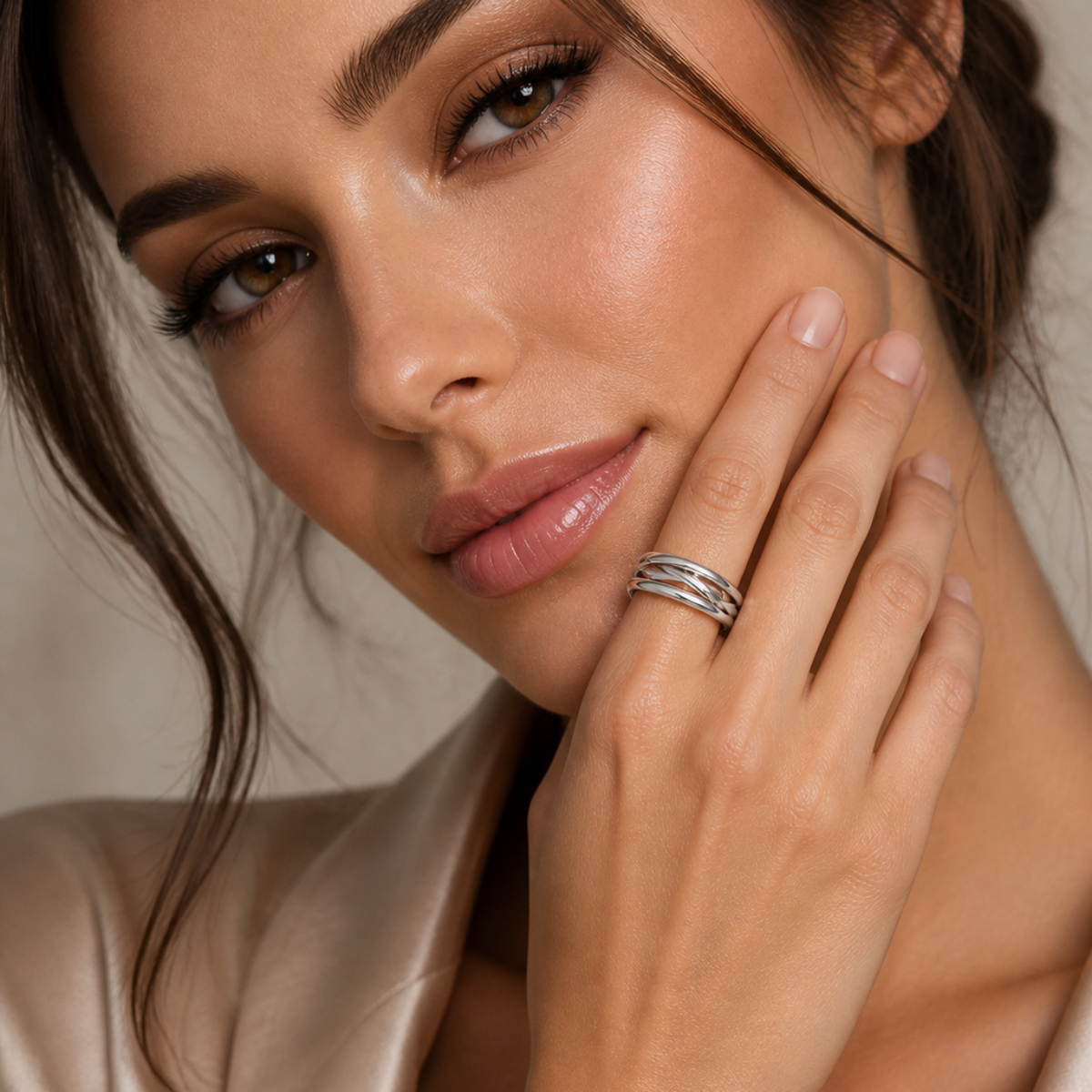 Russian Quad-Band Wedding Ring