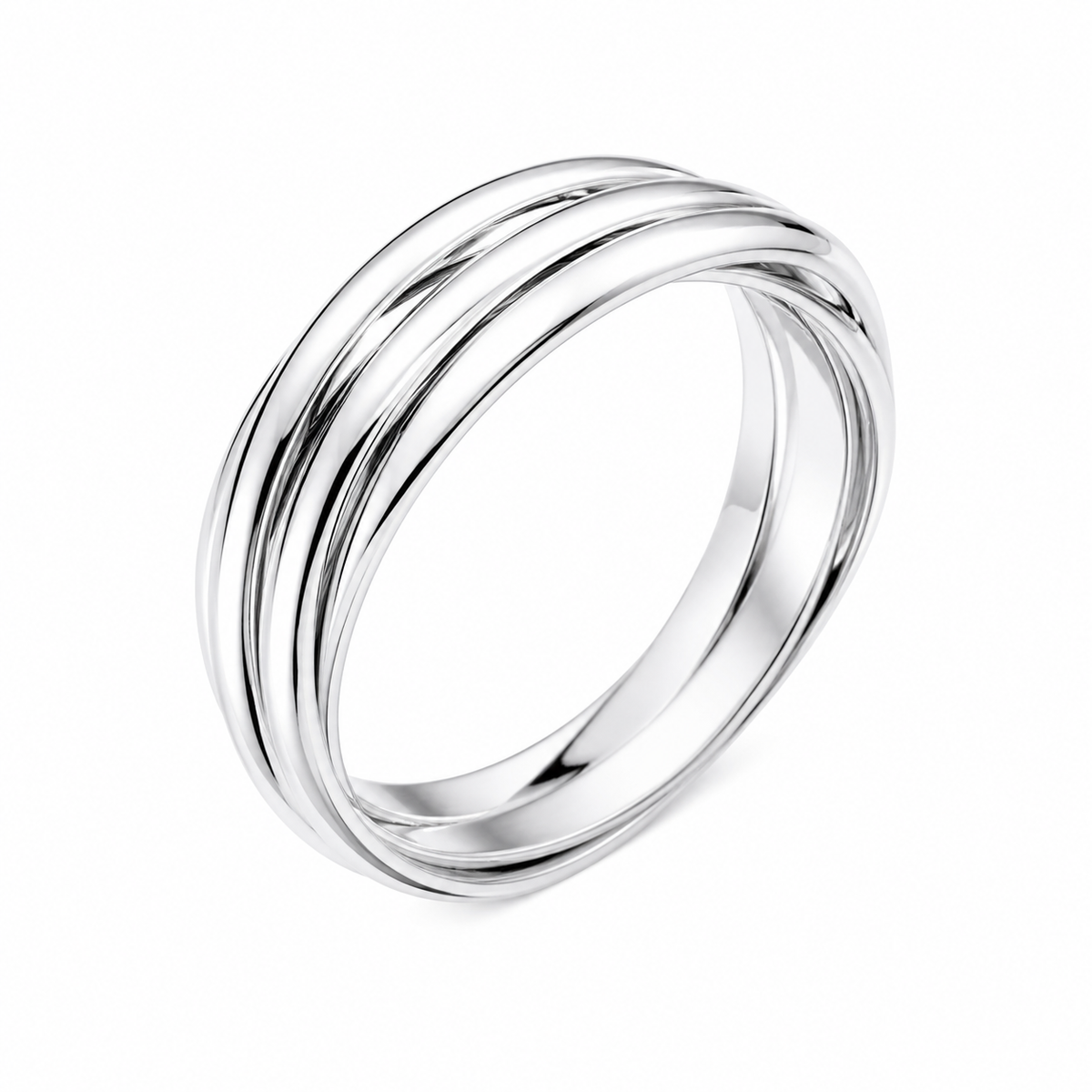 Russian Quad-Band Wedding Ring