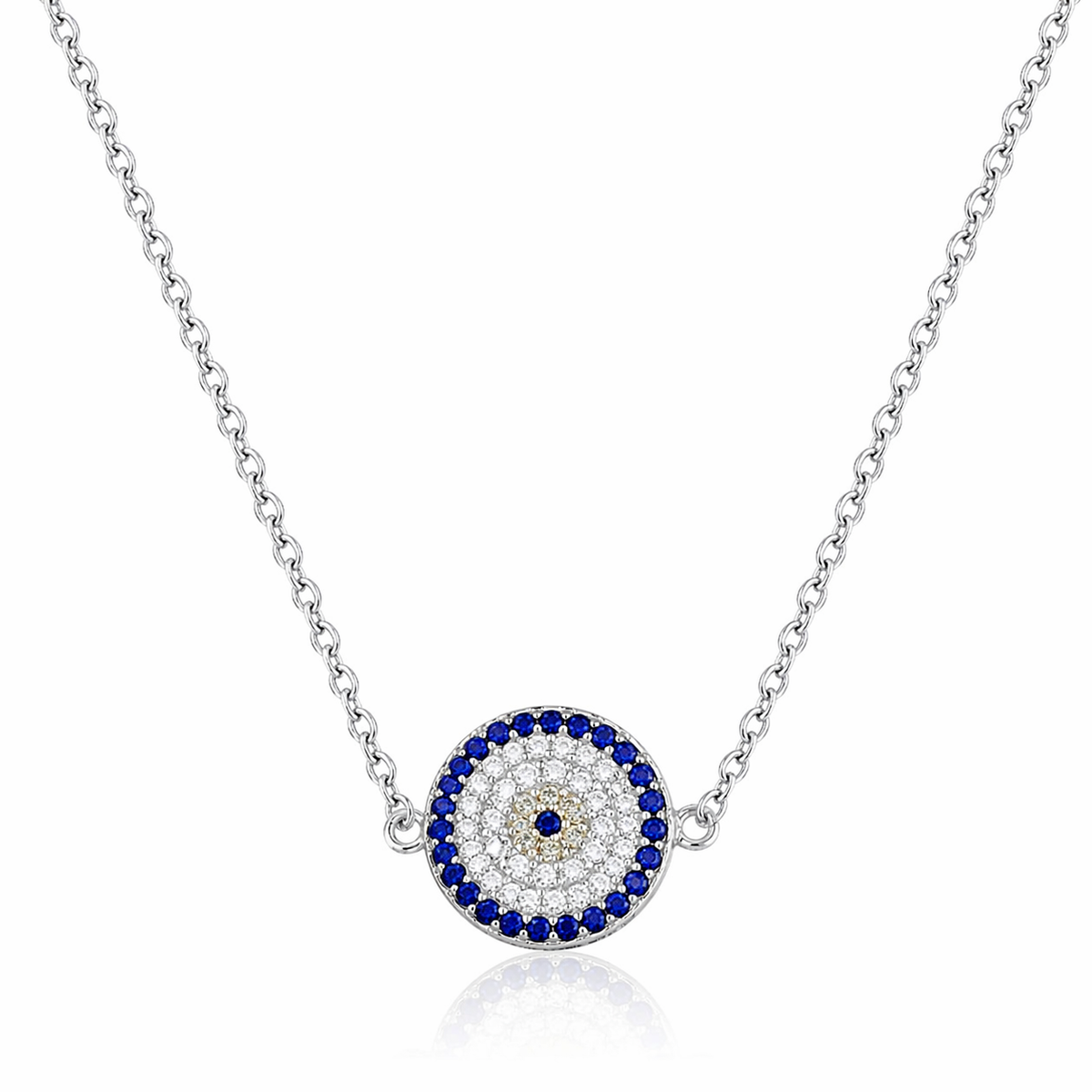 Evil Eye Bracelet in 925 sterling silver – additional view