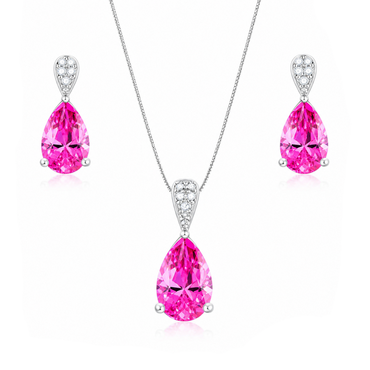 Teardrop Jewelry Set