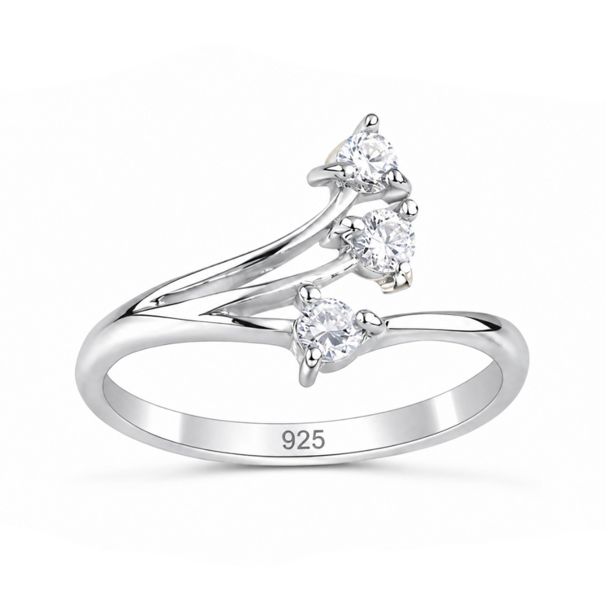 Three-Stone Engagement Ring