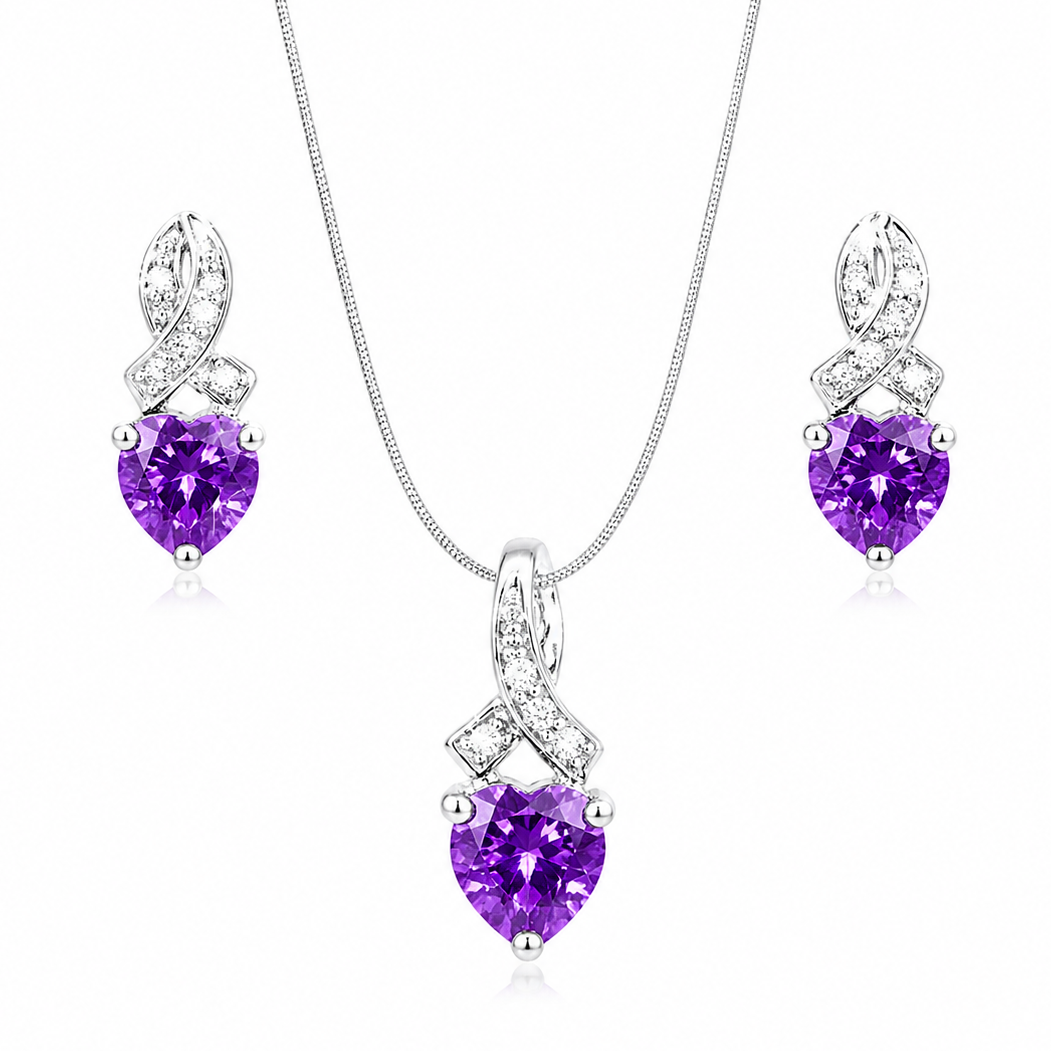 twisted-heart-jewelry-set-blue